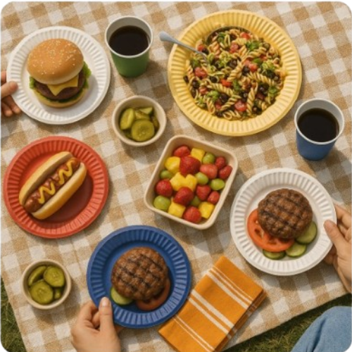 private label disposable tableware​