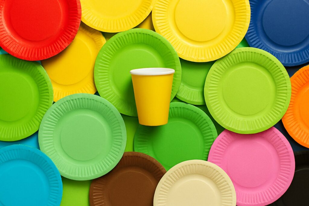 are paper plates eco friendly​